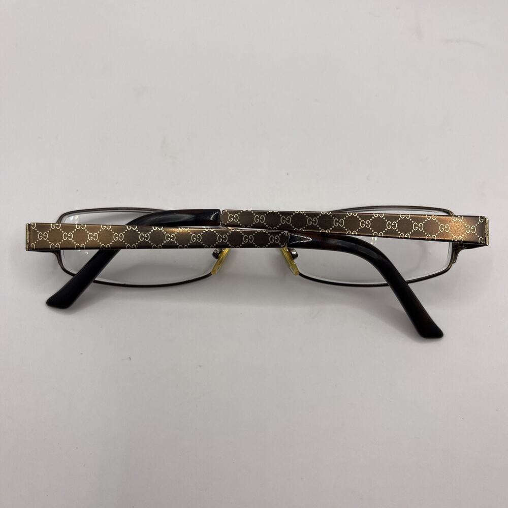 Gucci Eyeglasses GG 2867 Z9L Women's Brown 51-17 135 Italy *Frames Only* - Picture 14 of 15
